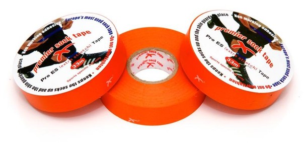 Premier Kousentape oranje 33m x 19mm (1 Stuks)