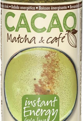 Amanprana Cacao Matcha & cafe bio (230 Gram)