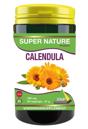 SNP Calendula 250 mg puur (60 Capsules)