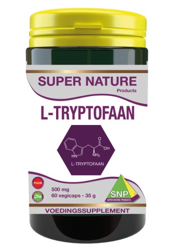 SNP L-Tryptofaan 500 mg (60 Capsules)