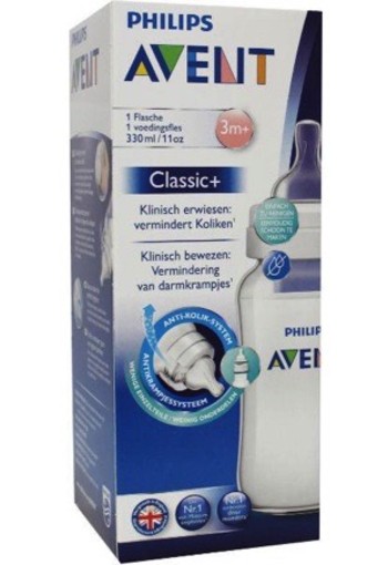 Avent Zuigfles Classic+ 330ml