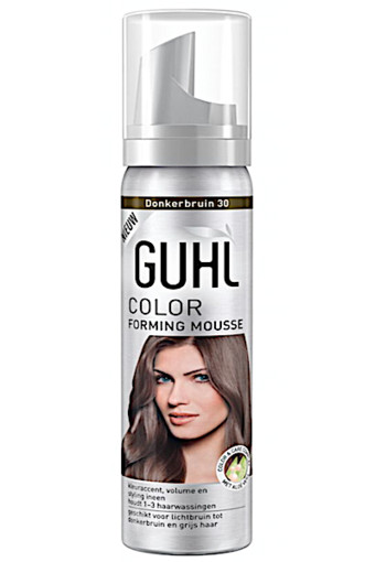 Guhl Color Forming Mousse 30 Donker Bruin 75 ml