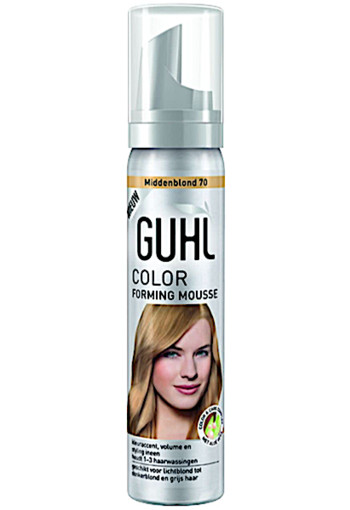 Guhl Color Forming Mousse Nr. 70 Blond - Kleurmousse