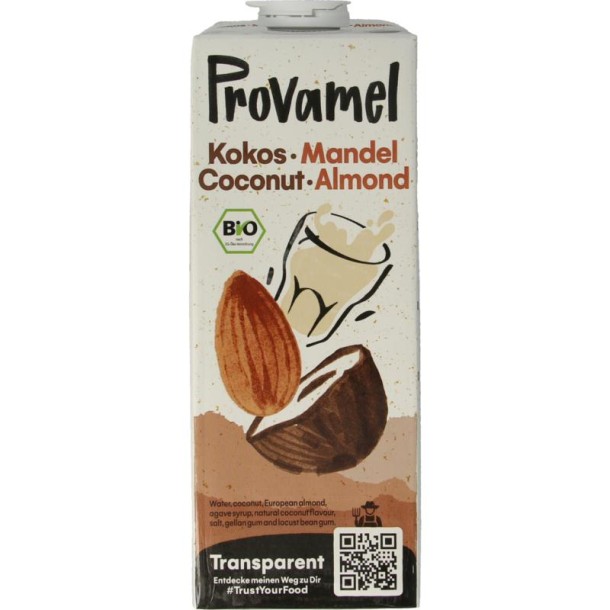 Provamel Drink kokos amandel bio (1 Liter)