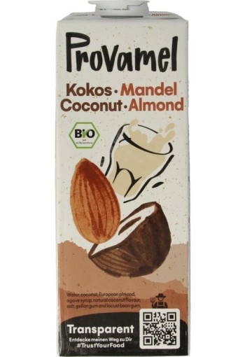 Provamel Drink kokos amandel bio (1 Liter)