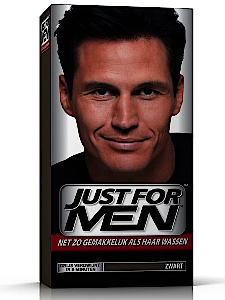 Just For Men Zwart 60 - Haarverf