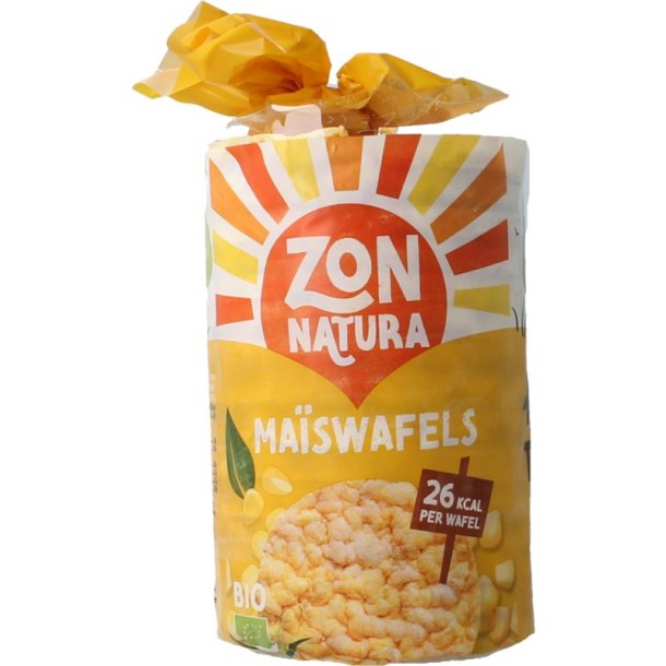 Zonnatura Maiswafels bio (100 Gram)