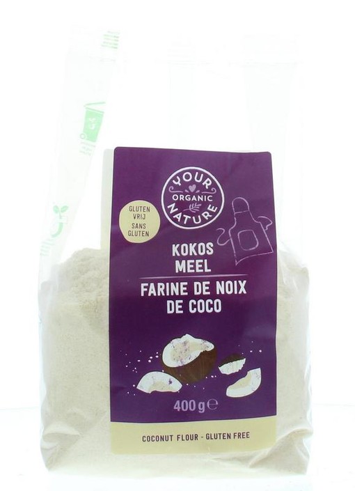 Your Organic Nat Kokosmeel bio (400 Gram)