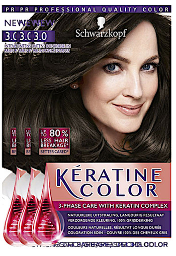 Sch­warz­kopf Ke­ra­ti­ne  Color 3.0