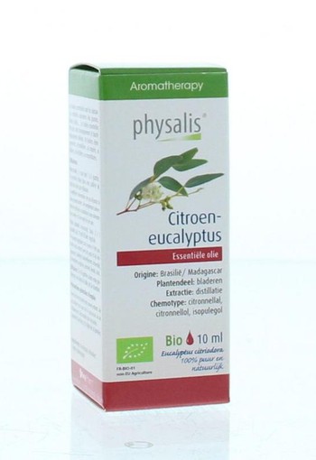 Physalis Citroeneucalyptus bio (10 Milliliter)