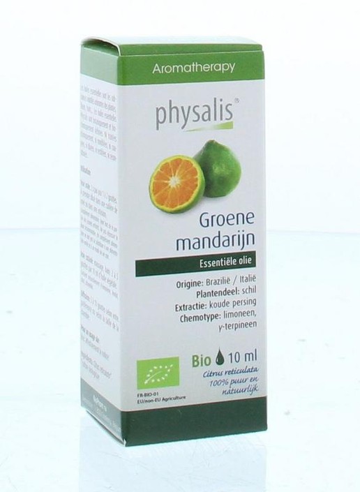 Physalis Mandarijn groene bio (10 Milliliter)