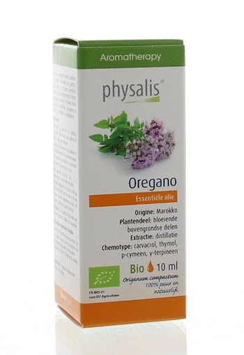 Physalis Oregano bio (10 Milliliter)