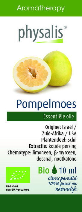 Physalis Pompelmoes bio (10 Milliliter)