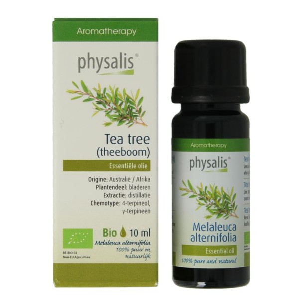 Physalis Tea tree bio (10 Milliliter)