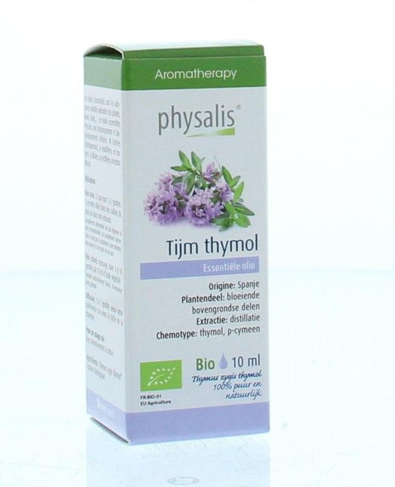 Physalis Tijm rode bio (10 Milliliter)