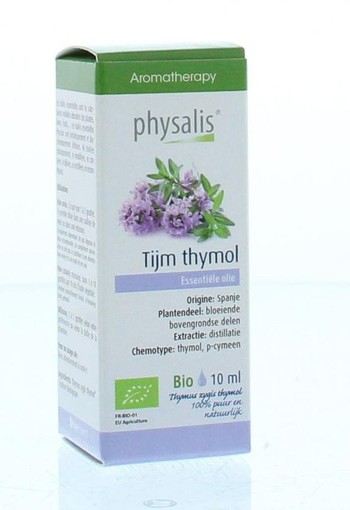 Physalis Tijm rode bio (10 Milliliter)