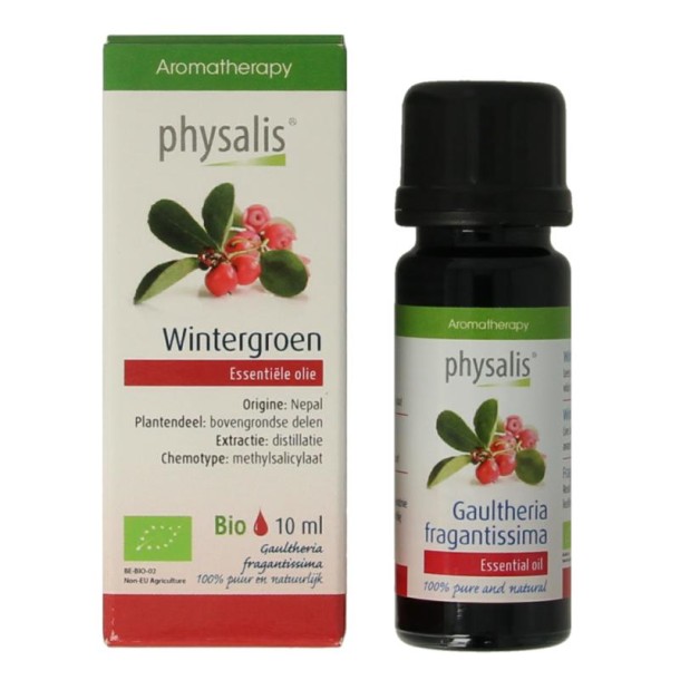 Physalis Wintergreen bio (10 Milliliter)