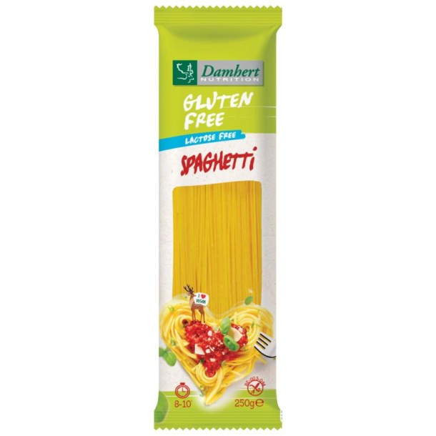 Damhert Pasta spaghetti glutenvrij (250 Gram)