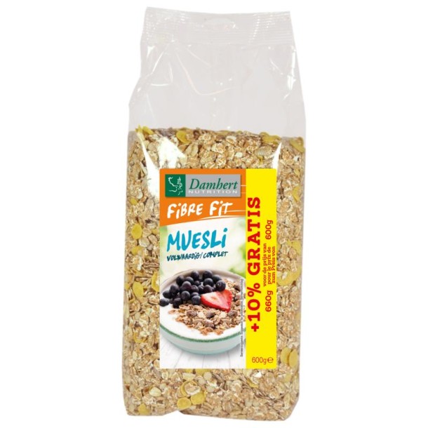 Damhert Fibre fit muesli (600 Gram)