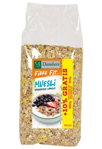 Damhert Fibre fit muesli (600 Gram)