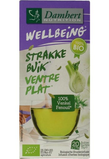 Damhert Tea time venkelthee bio (20 Zakjes)