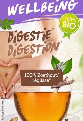 Damhert Tea time zoethout thee bio (20 Zakjes)