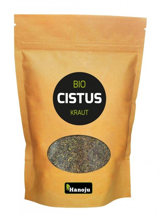 Hanoju Cistus thee paper bag bio (500 Gram)