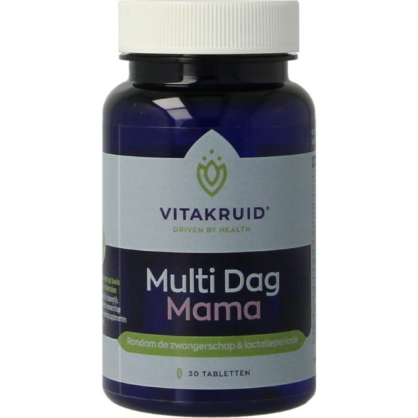 Vitakruid Multi dag mama (30 Tabletten)