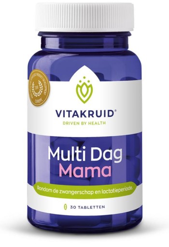 Vitakruid Multi dag mama (30 Tabletten)