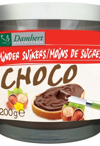 Damhert Chocopasta hazelnoot (200 Gram)