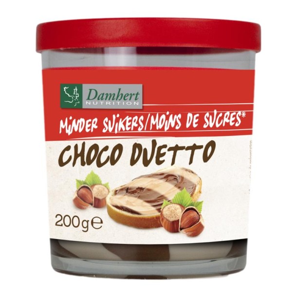 Damhert Chocopasta duetto (200 Gram)