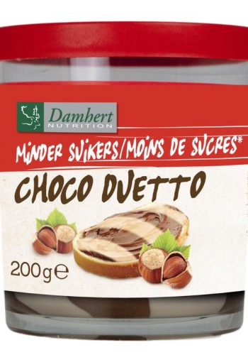 Damhert Chocopasta duetto (200 Gram)