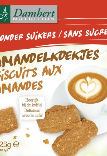 Damhert Amandelkoekjes (125 Gram)