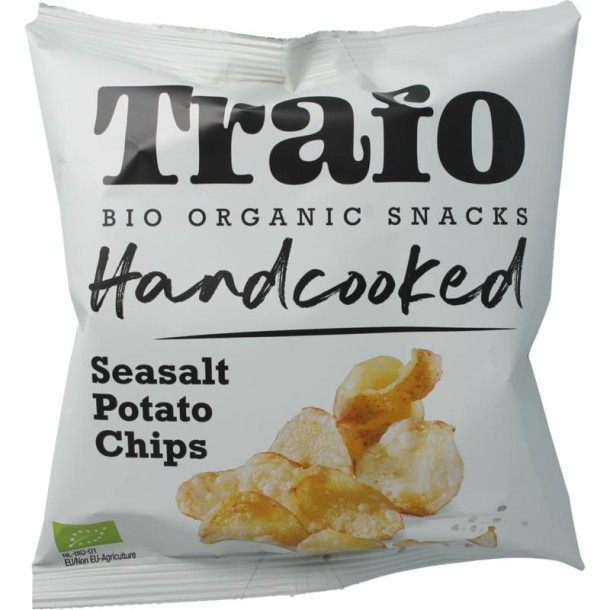 Trafo Chips handcooked zout bio (40 Gram)