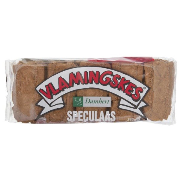 Damhert Speculaas vlamingskes (335 Gram)