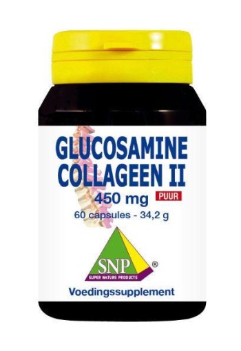 SNP Glucosamine collageen type II puur (60 Capsules)