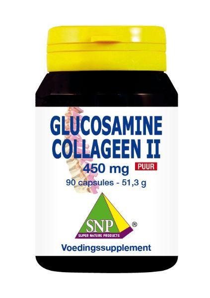 SNP Glucosamine collageen type II puur (90 Capsules)