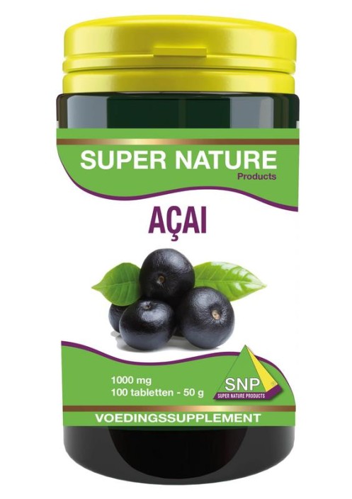 SNP Acai 1000mg (100 Tabletten)