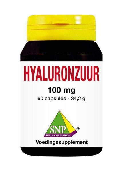 SNP Hyaluronzuur 100mg (60 Capsules)