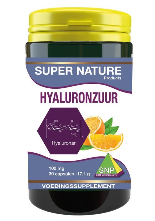 SNP Hyaluronzuur 100mg (30 Capsules)