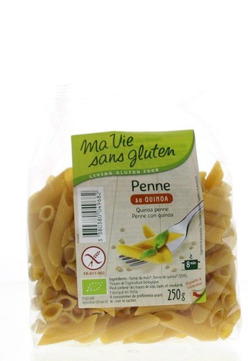 Ma Vie Sans Penne quinoa glutenvrij bio (250 Gram)