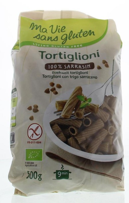 Ma Vie Sans Tortiglioni pasta van boekweit glutenvrij bio (500 Gram)