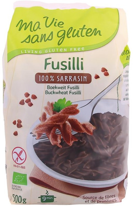 Ma Vie Sans Fusilli boekweit glutenvrij bio (500 Gram)