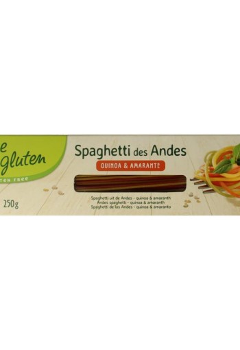 Ma Vie Sans Tricolor spaghetti glutenvrij bio (250 Gram)