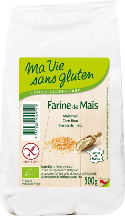 Ma Vie Sans Maismeel - glutenvrij - bio (500 Gram)