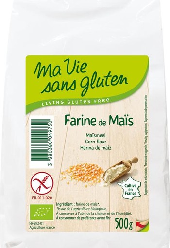 Ma Vie Sans Maismeel - glutenvrij - bio (500 Gram)