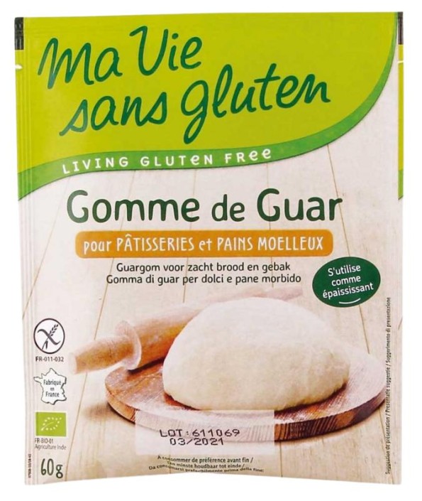 Ma Vie Sans Guargom voor zacht brood en gebak bio (60 Gram)