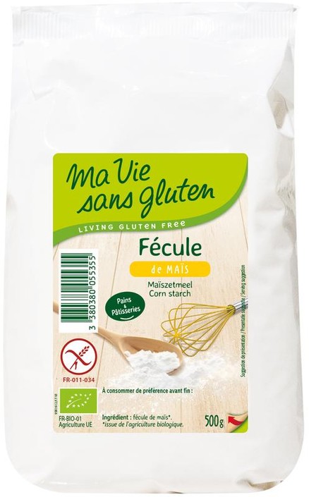 Ma Vie Sans Maiszetmeel glutenvrij bio (500 Gram)