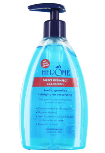 Herô­me Di­rect des­in­fec­te­rend ge­par­fu­meerd 200 ml