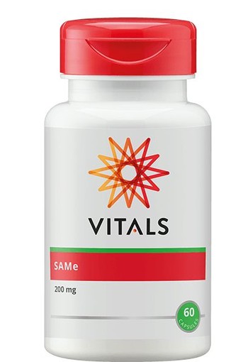Vitals SAMe 200mg (60 Vegetarische capsules)